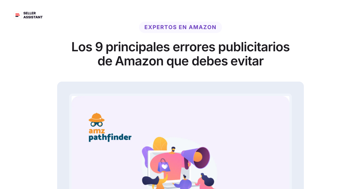 Los 9 principales errores publicitarios de Amazon que debes evitar ...